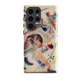 Composition no 224 - Wassily Kandinsky Samsung Case, Galaxy S23 Ultra / Gloss, Smartphone Colorful Abstract Art-inspired Case