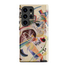 Composition no 224 Wassily Kandinsky Samsung Case, Galaxy S24 Ultra / Gloss, Phone Case Vibrant Abstract Art Design Cutout Multi Lens