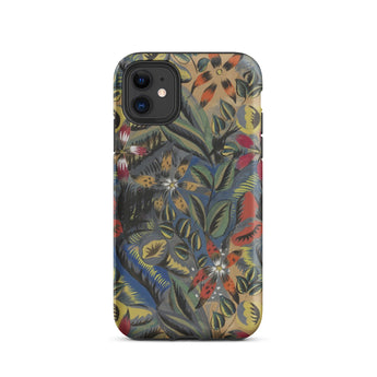Composition Florale Aux Amarilis - Raoul Dufy Coque Iphone, 11 / Mat, Coques de Téléphone Portable, Toby Leon