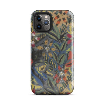 Composition Florale Aux Amarilis - Raoul Dufy Coque Iphone, 11 Pro / Brillant, Coques de Téléphone Portable, Toby Leon