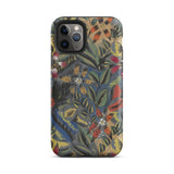Composition Florale Aux Amarilis - Raoul Dufy Coque Iphone, 11 Pro / Mat, Coques de Téléphone Portable, Toby Leon