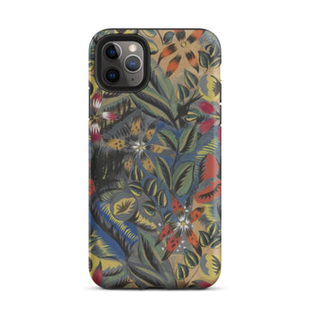 Composition Florale Aux Amarilis - Raoul Dufy Coque Iphone, 11 Pro Max / Mat, Coques de Téléphone Portable, Toby Leon