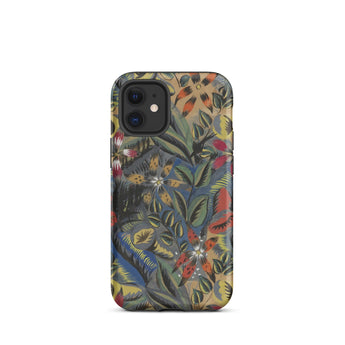 Composition Florale Aux Amarilis - Raoul Dufy Coque Iphone, 12 Mini / Mat, Coques de Téléphone Portable, Toby Leon