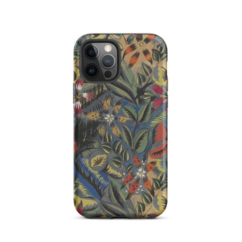 Composition Florale Aux Amarilis - Raoul Dufy Coque Iphone, 12 Pro / Mat, Coques de Téléphone Portable, Toby Leon