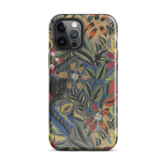 Composition Florale Aux Amarilis - Raoul Dufy Coque Iphone, 12 Pro Max / Brillant, Coques de Téléphone Portable, Toby Leon