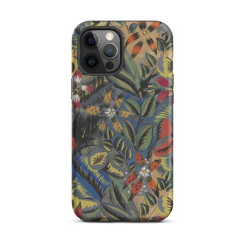 Composition Florale Aux Amarilis - Raoul Dufy Coque Iphone, 12 Pro Max / Mat, Coques de Téléphone Portable, Toby Leon