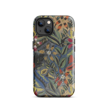 Composition Florale Aux Amarilis - Raoul Dufy Coque Iphone, 13 / Brillant, Coques de Téléphone Portable, Toby Leon