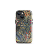 Composition Florale Aux Amarilis - Raoul Dufy Coque Iphone, 13 Mini / Brillant, Coques de Téléphone Portable, Toby Leon