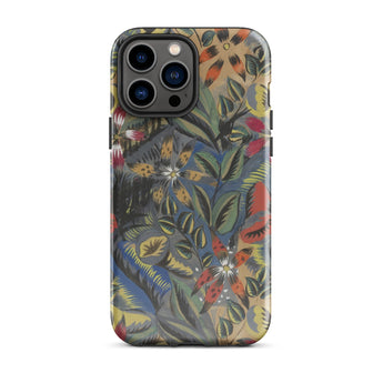 Composition Florale Aux Amarilis - Raoul Dufy Coque Iphone, 13 Pro Max / Brillant, Coques de Téléphone Portable, Toby Leon
