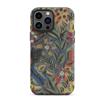 Composition Florale Aux Amarilis - Raoul Dufy Coque Iphone, 13 Pro Max / Mat, Coques de Téléphone Portable, Toby Leon