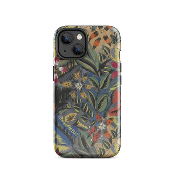 Composition Florale Aux Amarilis - Raoul Dufy Coque Iphone, 14 / Brillant, Coques de Téléphone Portable, Toby Leon