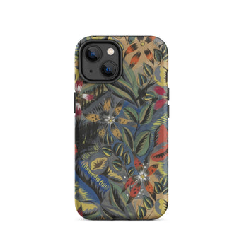 Composition Florale Aux Amarilis - Raoul Dufy Coque Iphone, 14 / Mat, Coques de Téléphone Portable, Toby Leon