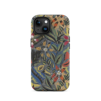 Composition Florale Aux Amarilis - Raoul Dufy Coque Iphone, 15 / Mat, Coques de Téléphone Portable, Toby Leon