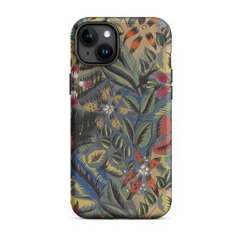 Composition Florale Aux Amarilis - Raoul Dufy Coque Iphone, 15 Plus / Mat, Coques de Téléphone Portable, Toby Leon
