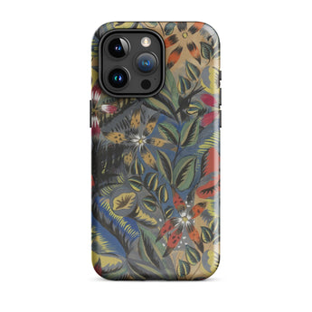 Composition Florale Aux Amarilis - Raoul Dufy Coque Iphone, 15 Pro Max / Brillant, Coques de Téléphone Portable, Toby Leon