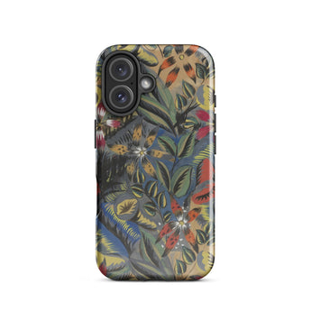Composition Florale Aux Amarilis - Raoul Dufy Coque Iphone, 16 / Brillant, Coques de Téléphone Portable, Toby Leon