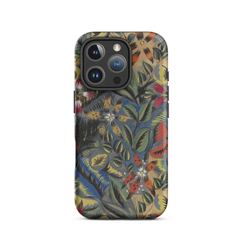 Composition Florale Aux Amarilis - Raoul Dufy Coque Iphone, 16 Pro / Mat, Coques de Téléphone Portable, Toby Leon