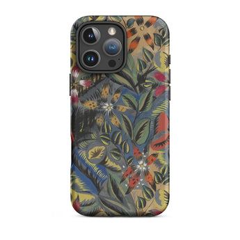 Composition Florale Aux Amarilis - Raoul Dufy Coque Iphone, 16 Pro Max / Mat, Coques de Téléphone Portable, Toby Leon