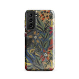 Composition Florale Aux Amarilis - Raoul Dufy Phone Case, Samsung Galaxy S21 / Gloss, Mobile Cases, Toby Leon
