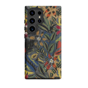 Composition Florale Aux Amarilis - Raoul Dufy Phone Case, Samsung Galaxy S24 Ultra / Matte, Mobile Cases, Toby Leon