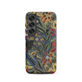 Composition Florale Aux Amarilis - Raoul Dufy Phone Case, Samsung Galaxy S25 / Matte, Mobile Cases, Toby Leon