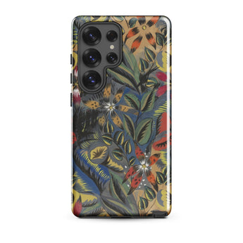 Composition Florale Aux Amarilis - Raoul Dufy Phone Case, Samsung Galaxy S25 Ultra / Gloss, Mobile Cases, Toby Leon