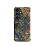 Composition Florale Aux Amarilis - Raoul Dufy Phone Case Samsung Galaxy S24 / Gloss Vibrant Botanical-patterned Phone Case Dense