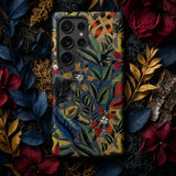 Composition Florale Aux Amarilis - Raoul Dufy Phone Case Vibrant Botanical-patterned Phone Case Intricate Floral Leaf Designs Garden