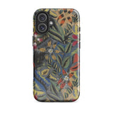Composition Florale Aux Amarilis - Raoul Dufy Phone Case Iphone 16 Plus / Gloss Vibrant Detailed Floral Phone Case Bold Reds Yellows Garden
