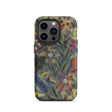 Composition Florale Aux Amarilis - Raoul Dufy Phone Case Iphone 14 Pro / Matte Vibrant Floral-patterned Phone Case Bold Red Yellow Green