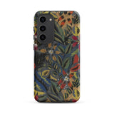 Composition Florale Aux Amarilis - Raoul Dufy Phone Case Samsung Galaxy S23 Plus / Matte Vibrant Floral-patterned Phone Case Bold Red