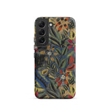 Composition Florale Aux Amarilis - Raoul Dufy Phone Case Samsung Galaxy S22 / Matte Vibrant Intricately Designed Phone Case Dense Botanical