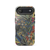 Composition Florale Aux Amarilis - Raoul Dufy Phone Case Iphone 17 Air / Gloss Vibrant Tropical Floral Phone Case Bold Reds Yellows Garden
