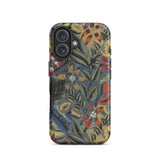Composition Florale Aux Amarilis - Raoul Dufy Phone Case Iphone 16 / Matte Vibrant Tropical Floral Phone Case Bold Reds Yellows Garden