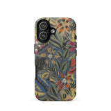 Composition Florale Aux Amarilis - Raoul Dufy Phone Case Iphone 17 / Matte Vibrant Nature-inspired Dense Pattern Colorful Flowers Garden