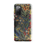 Composition Florale Aux Amarilis - Raoul Dufy Samsung Case, Galaxy S20 Fe / Gloss, Coques de Téléphone Portable, Toby Leon