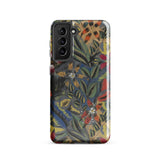 Composition Florale Aux Amarilis - Raoul Dufy Samsung Case, Galaxy S21 / Gloss, Coques de Téléphone Portable, Toby Leon