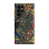 Composition Florale Aux Amarilis - Raoul Dufy Samsung Case, Galaxy S22 Ultra / Matte, Coques de Téléphone Portable, Toby Leon
