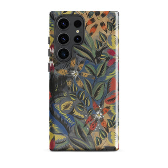 Composition Florale Aux Amarilis - Raoul Dufy Samsung Case, Galaxy S23 Ultra / Gloss, Coques de Téléphone Portable, Toby Leon
