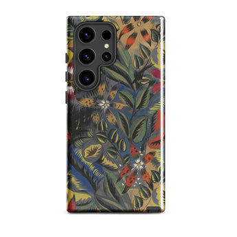 Composition Florale Aux Amarilis - Raoul Dufy Samsung Case, Galaxy S24 Ultra / Gloss, Coques de Téléphone Portable, Toby Leon