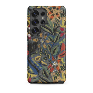 Composition Florale Aux Amarilis - Raoul Dufy Samsung Case, Galaxy S25 Ultra / Matte, Mobile Phone Cases, Toby Leon