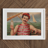 Compound Oxygen - Vintage Home Treatment Art Print / Canvas, 30x20’’ / 76x51cm / White Frame / Matboard, Posters Prints & Visual Artwork,