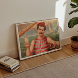 Compound Oxygen - Vintage Home Treatment Art Print / Canvas, Posters Prints & Visual Artwork, Toby Leon