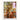 Fantastical Ornate Scene Egyptian Middle Eastern Motifs Exotic Surreal Bird Collage, Feathered Wisdom, Toby Leon