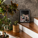 Congregation - Dionysian Gay Gods Art Print, Posters Prints & Visual Artwork, Toby Leon