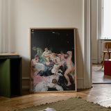 Congregation - Dionysian Gay Gods Art Print, Posters Prints & Visual Artwork, Toby Leon