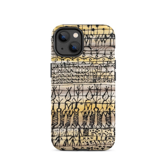 Refroidissement dans un jardin de zone chaude - Coque Iphone Paul Klee, 14 / Mat, Coques de téléphone portable, Toby Leon