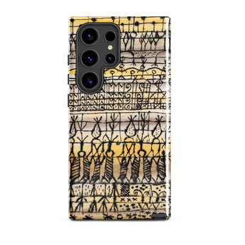 Cooling in a Hot Zone Garden - Paul Klee Phone Case, Samsung Galaxy S24 Ultra / Gloss, Mobile Cases, Toby Leon