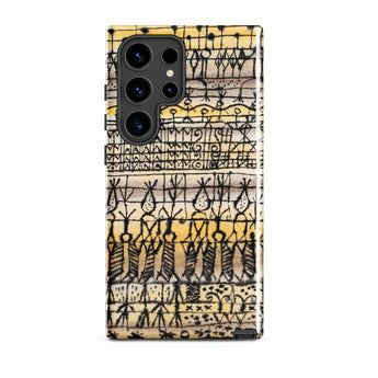 Cooling in a Hot Zone Garden - Paul Klee Phone Case Samsung Galaxy S24 Ultra / Gloss Samsung Galaxy S23 Ultra Phone Case Vintage-style