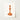 Watercolor Illustration Classic Copper Candlestick Ornate Polished Reflective William Schmidt’s, Schmidt 1930s